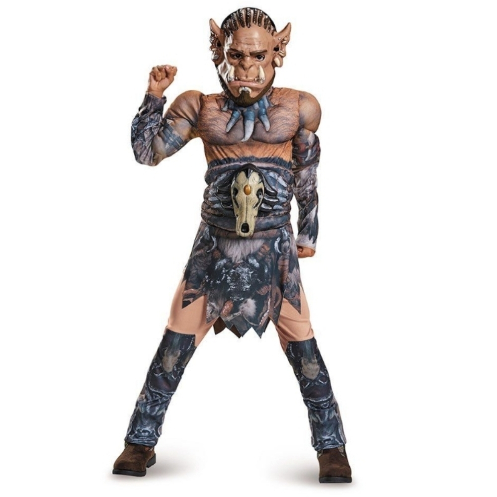 Warcraft Durotam Muscle Costume Size Small 4-6 by Disguise